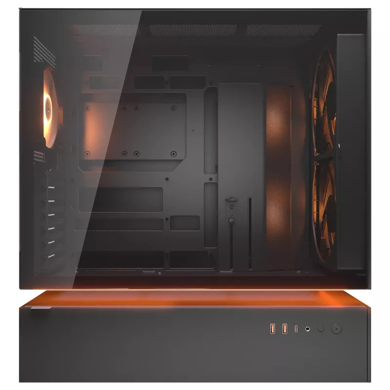 COUGAR Midi-Tower behuizing, CFV235, ARGB, mesh, zwart
