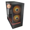COUGAR Midi-Tower behuizing, CFV235, ARGB, mesh, zwart