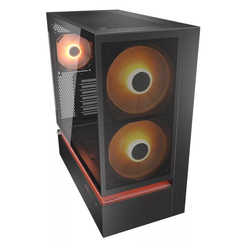 COUGAR Midi-Tower behuizing, CFV235, ARGB, mesh, zwart