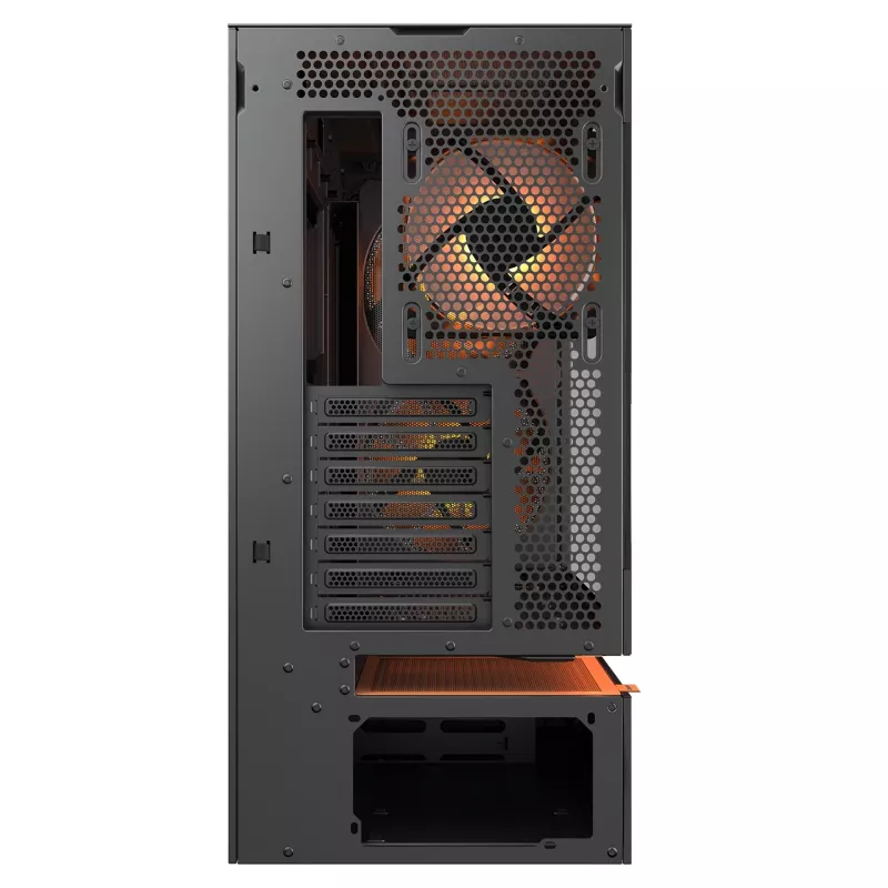 COUGAR Midi-Tower behuizing, CFV235, ARGB, mesh, zwart