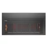 COUGAR Midi-Tower behuizing, CFV235, ARGB, mesh, zwart