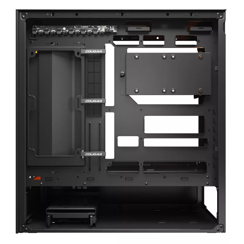 COUGAR Midi-Tower behuizing, CFV235, ARGB, mesh, zwart