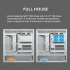 COUGAR Midi-Tower behuizing, CFV235, ARGB, mesh, zwart