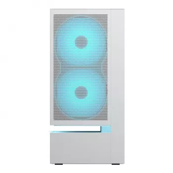 COUGAR Midi-Tower behuizing, CFV235, ARGB, mesh, wit