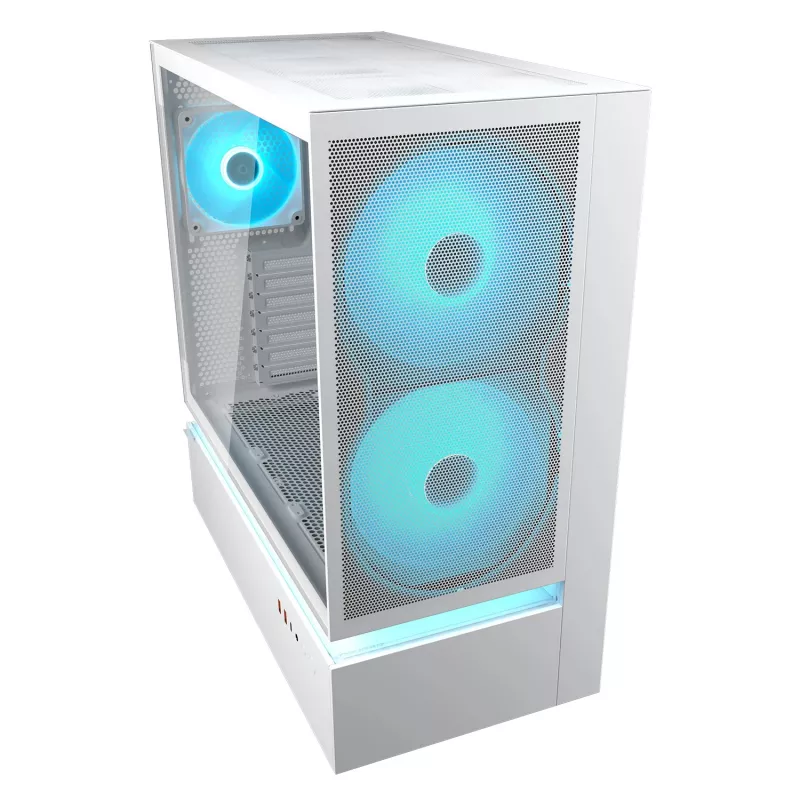 COUGAR Midi-Tower behuizing, CFV235, ARGB, mesh, wit