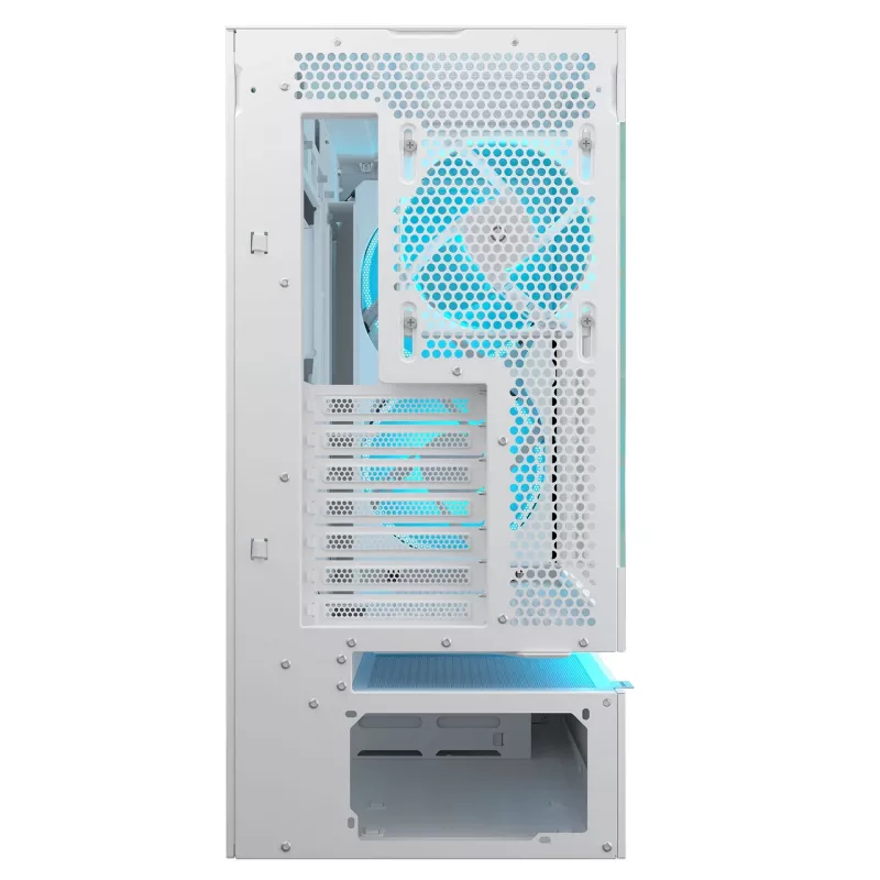 COUGAR Midi-Tower behuizing, CFV235, ARGB, mesh, wit