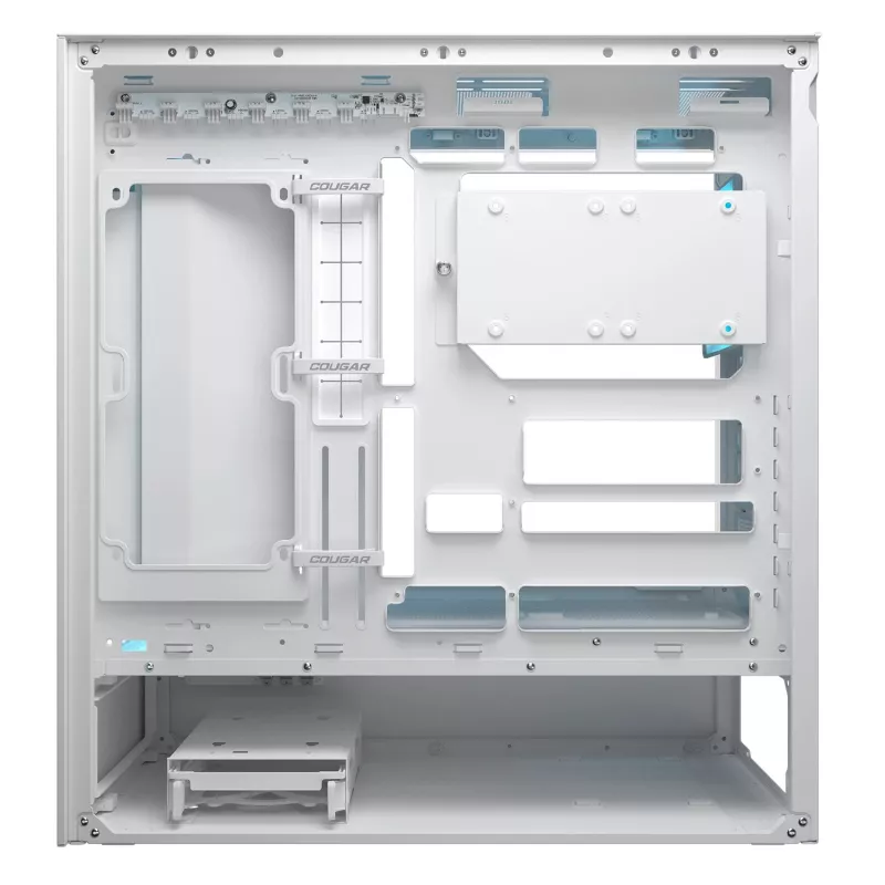 COUGAR Midi-Tower behuizing, CFV235, ARGB, mesh, wit