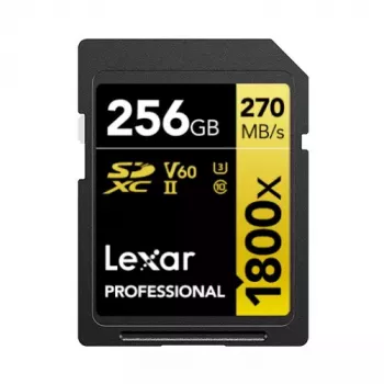 Geheugenkaart Lexar 256 GB SDXC Class 10 LSD1800256G-BNNNG