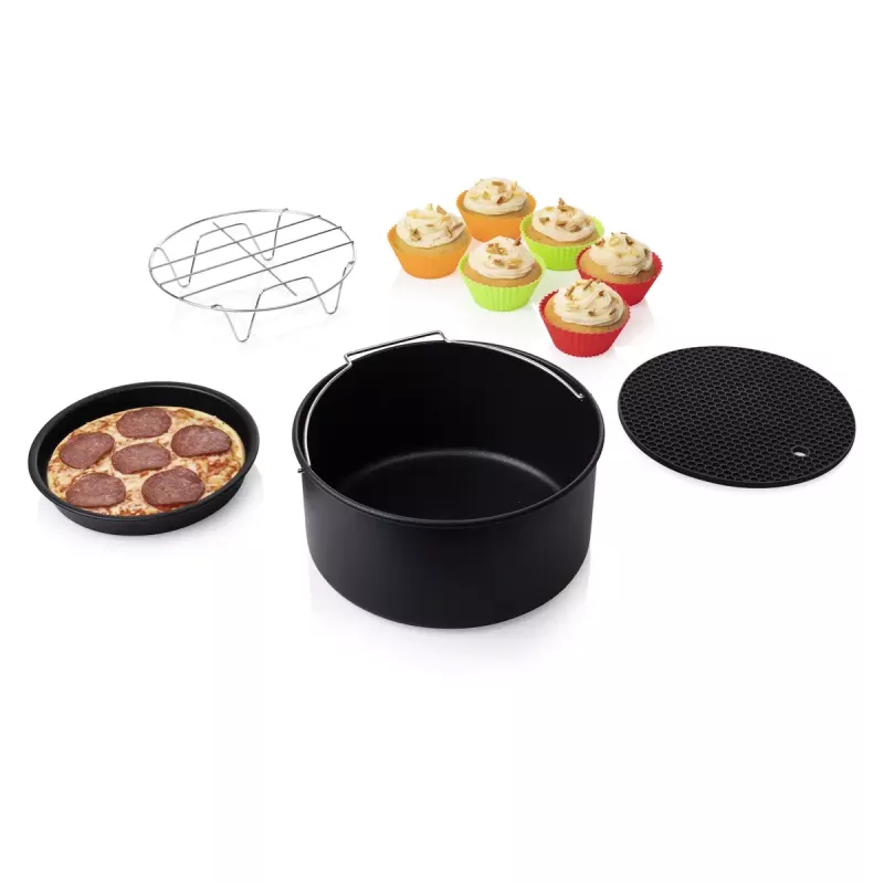 Friteuse-accessoireset Princess 182011 Aerofryer – siliconen muffinvorm