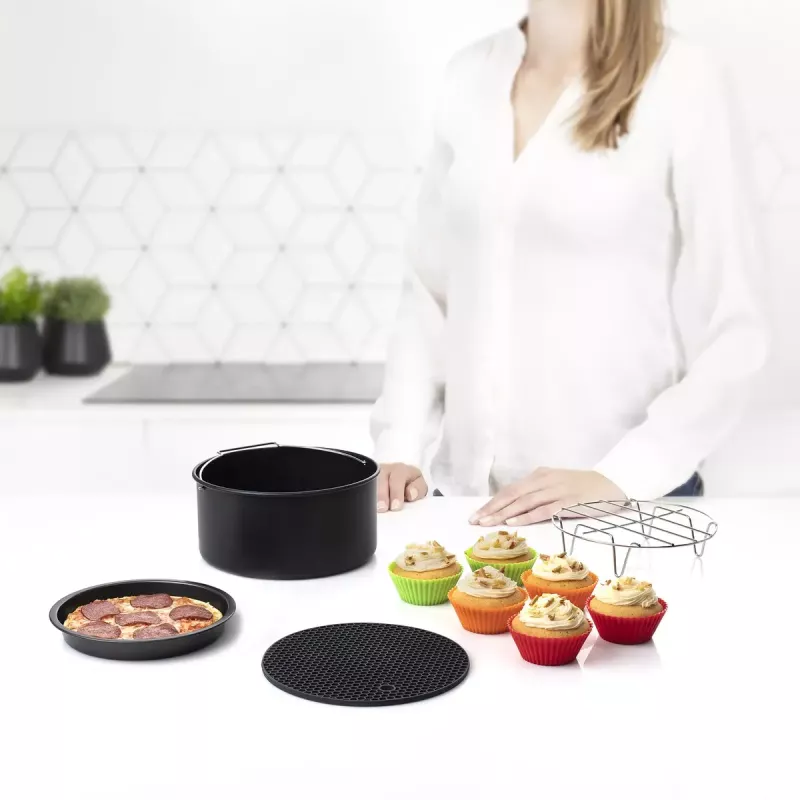 Friteuse-accessoireset Princess 182011 Aerofryer – siliconen muffinvorm