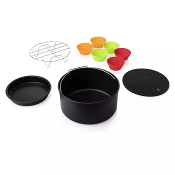 Friteuse-accessoireset Princess 182011 Aerofryer – siliconen muffinvorm