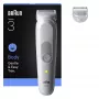 Braun Series 3 lichaamshaartrimmer/scheerapparaat, lichtgrijs