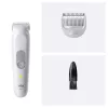 Braun Series 3 lichaamshaartrimmer/scheerapparaat, lichtgrijs