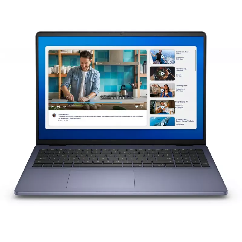 Laptop DELL DC16251 16 inch Intel Core 5 120U 16GB 512GB SSD Intel Graphics Ubuntu