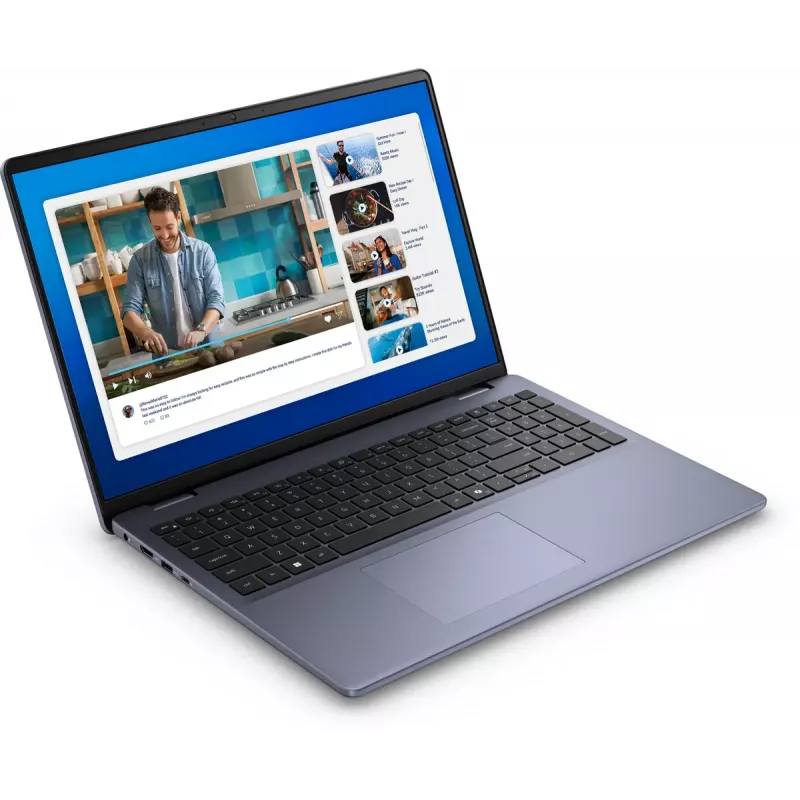 Laptop DELL DC16251 16 inch Intel Core 5 120U 16GB 512GB SSD Intel Graphics Ubuntu