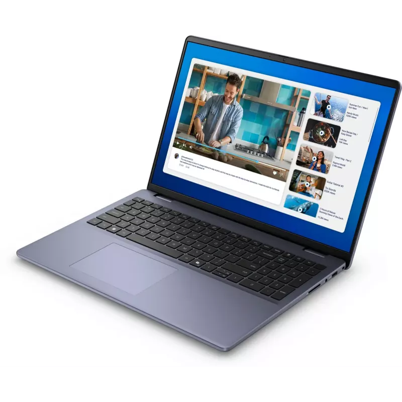 Laptop DELL DC16251 16 inch Intel Core 5 120U 16GB 512GB SSD Intel Graphics Ubuntu