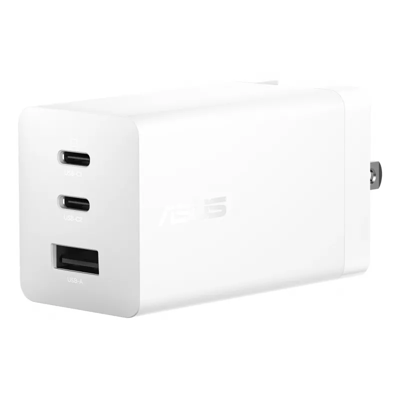 Oplader ASUS 100W USB-C GaN oplader universeel wit AC snelladen indoor