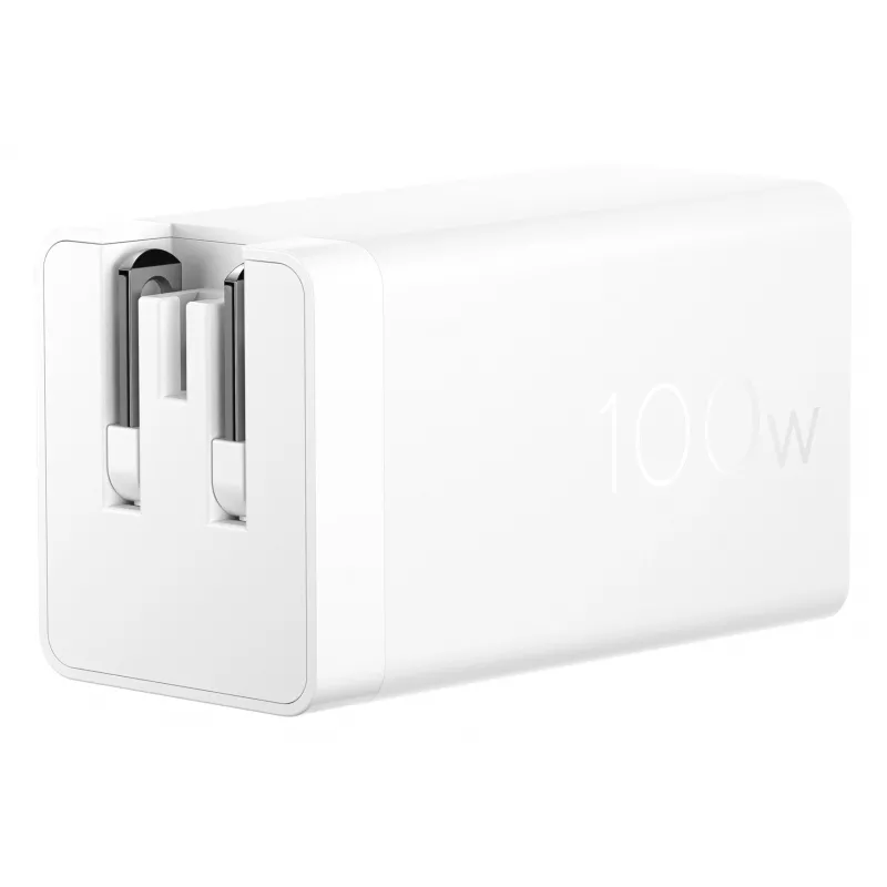 Oplader ASUS 100W USB-C GaN oplader universeel wit AC snelladen indoor