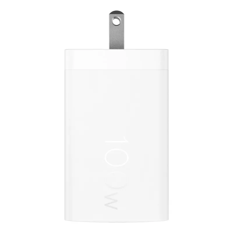 Oplader ASUS 100W USB-C GaN oplader universeel wit AC snelladen indoor