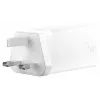 Oplader ASUS 100W USB-C GaN oplader universeel wit AC snelladen indoor