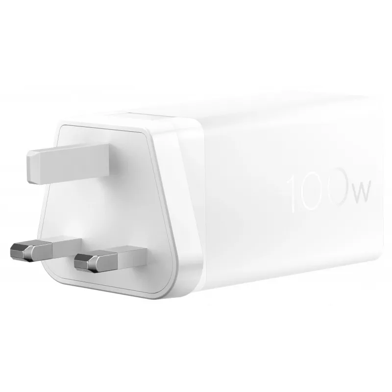 Oplader ASUS 100W USB-C GaN oplader universeel wit AC snelladen indoor