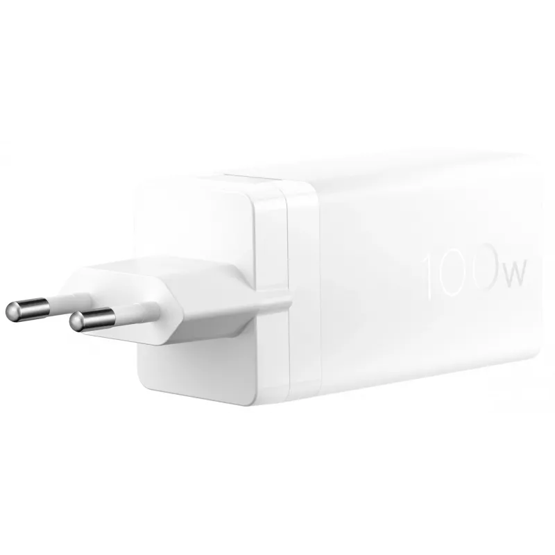 Oplader ASUS 100W USB-C GaN oplader universeel wit AC snelladen indoor