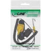 InLine antistatische armband voor ESD-veilige werksessies pc/server zwart 34g