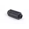 Alphacool ES D-Plug insteekfitting, G1/4 male naar G1/4 male, zwart