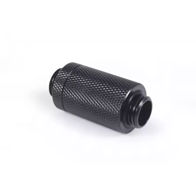 Alphacool ES D-Plug insteekfitting, G1/4 male naar G1/4 male, zwart