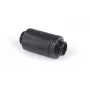 Alphacool ES D-Plug insteekfitting, G1/4 male naar G1/4 male, zwart