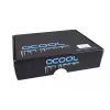 Waterblok Alphacool 12993 acetaal koper nikkel zwart 52mm 56mm 22.5mm