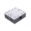 Waterblok Alphacool 12993 acetaal koper nikkel zwart 52mm 56mm 22.5mm