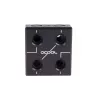 Waterblok Alphacool 12993 acetaal koper nikkel zwart 52mm 56mm 22.5mm