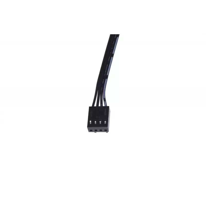 Fan Alphacool 24852 12 cm zwart 600-2500 RPM hydraulisch