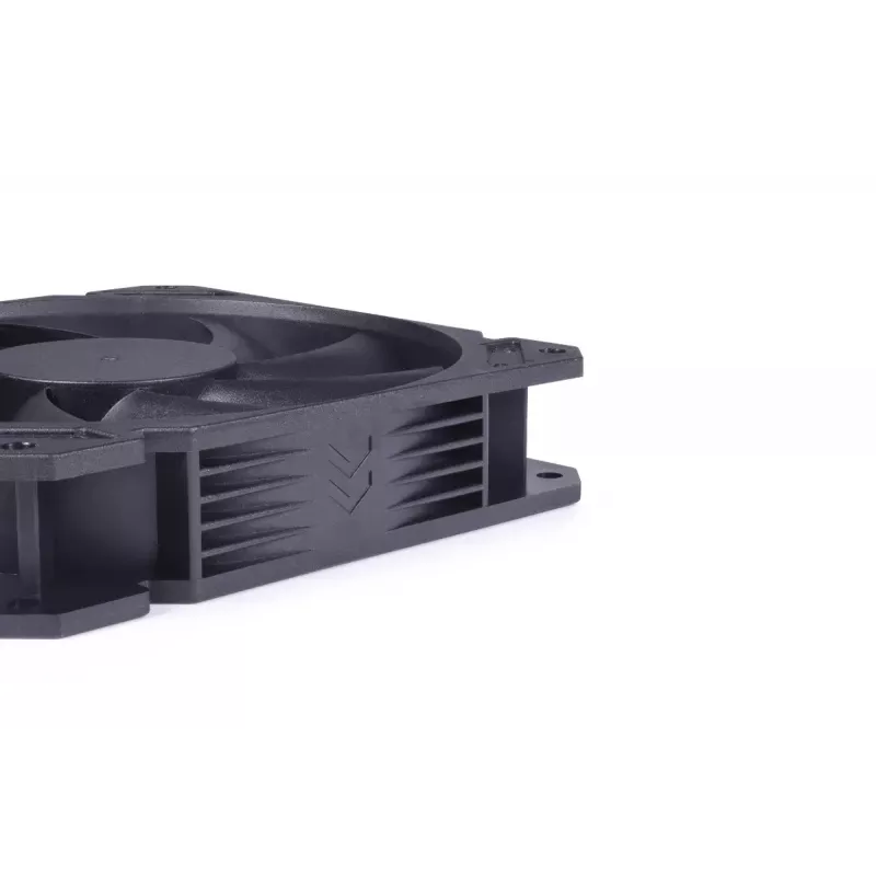 Fan Alphacool 24852 12 cm zwart 600-2500 RPM hydraulisch