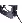 Fan Alphacool 24852 12 cm zwart 600-2500 RPM hydraulisch