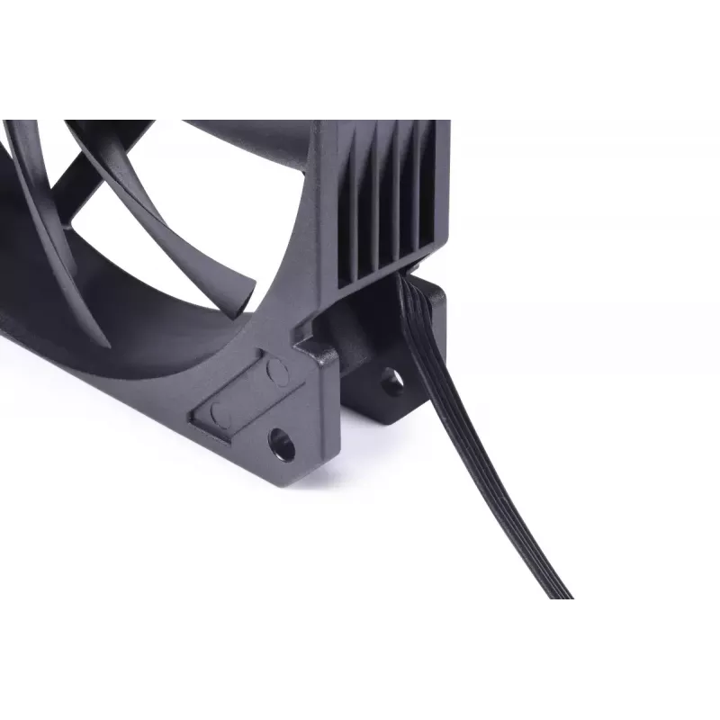 Fan Alphacool 24852 12 cm zwart 600-2500 RPM hydraulisch