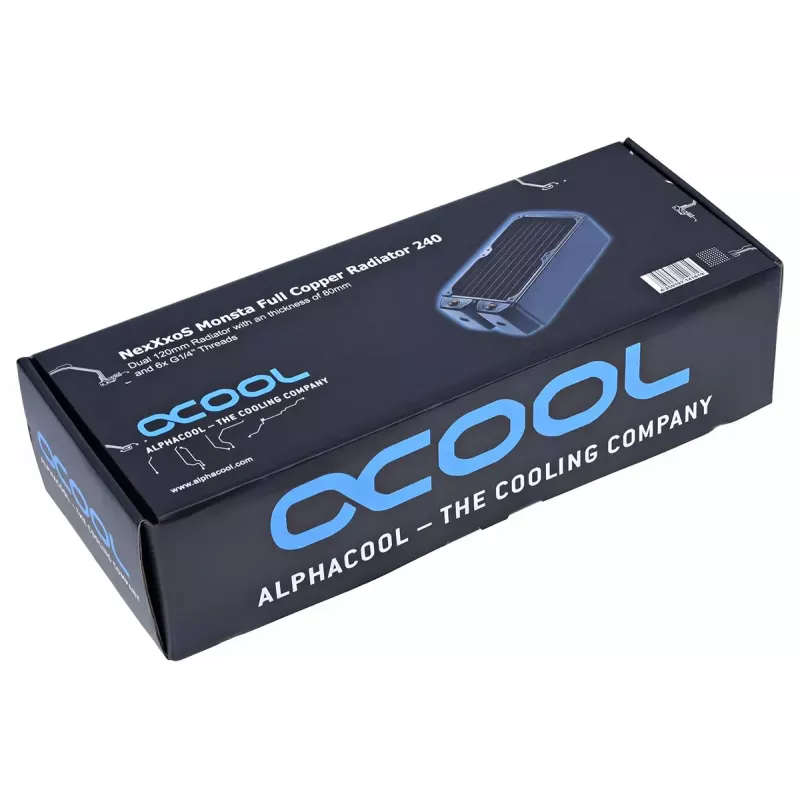 Radiatorblok Alphacool NexXxoS Monsta