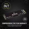 SSD Corsair 1 TB M.2 PCI Express 5.0 MP700 PRO