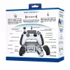 Gamepad bigben interactive NACON Revolution 5 Pro — Bluetooth-draadloze controller voor PC, PS4, PS5, 3 m kabel, zwart/wit