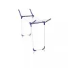 Staande wasdroogrek Leifheit Pegasus 120 Solid Compact, opvouwbaar metaal/kunststof, 12 m droogoppervlak, 920×440×1490 mm