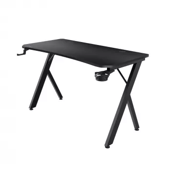 Bureau Trust GXT 700 Omnius zwart rechthoekig metalen frame 1200x600x740mm