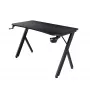 Bureau Trust GXT 700 Omnius zwart rechthoekig metalen frame 1200x600x740mm