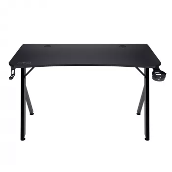 Bureau Trust GXT 700 Omnius zwart rechthoekig metalen frame 1200x600x740mm