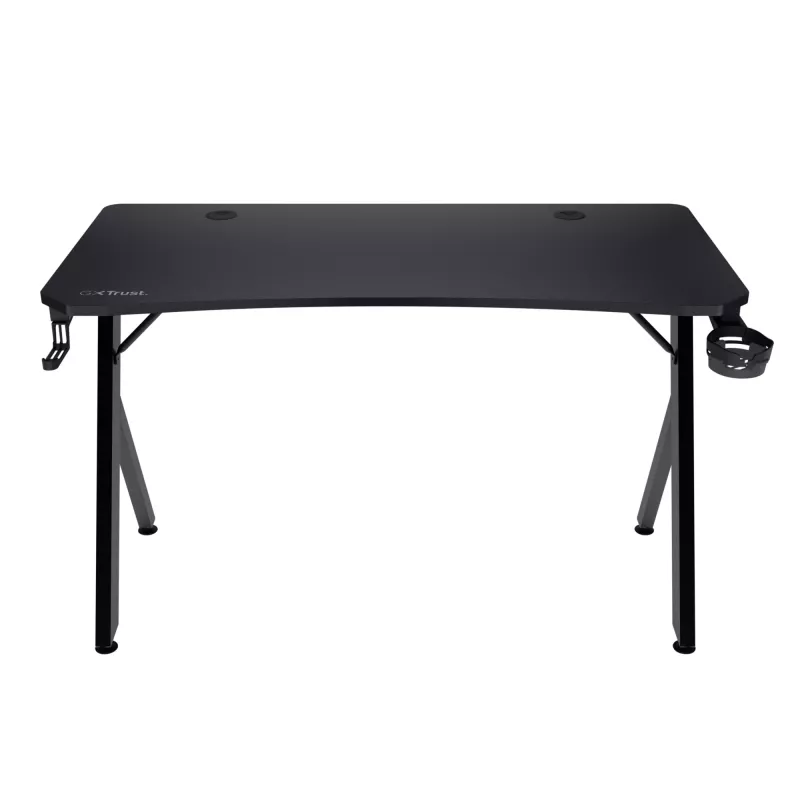 Bureau Trust GXT 700 Omnius zwart rechthoekig metalen frame 1200x600x740mm