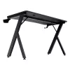 Bureau Trust GXT 700 Omnius zwart rechthoekig metalen frame 1200x600x740mm