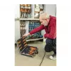 Tangen- en schroevendraaierset TOP-01-235 1000V, 7-delig, geïsoleerd handgereedschap
