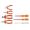 Tangen- en schroevendraaierset TOP-01-235 1000V, 7-delig, geïsoleerd handgereedschap