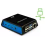 Computer NComputing RX420 RDP Intel Celeron 4GB RAM 32GB SSD geïntegreerde grafische kaart Windows 10