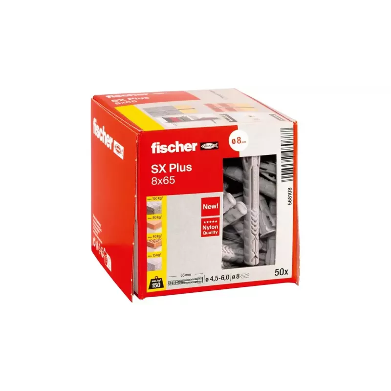 Expansieplug Fischer 568108